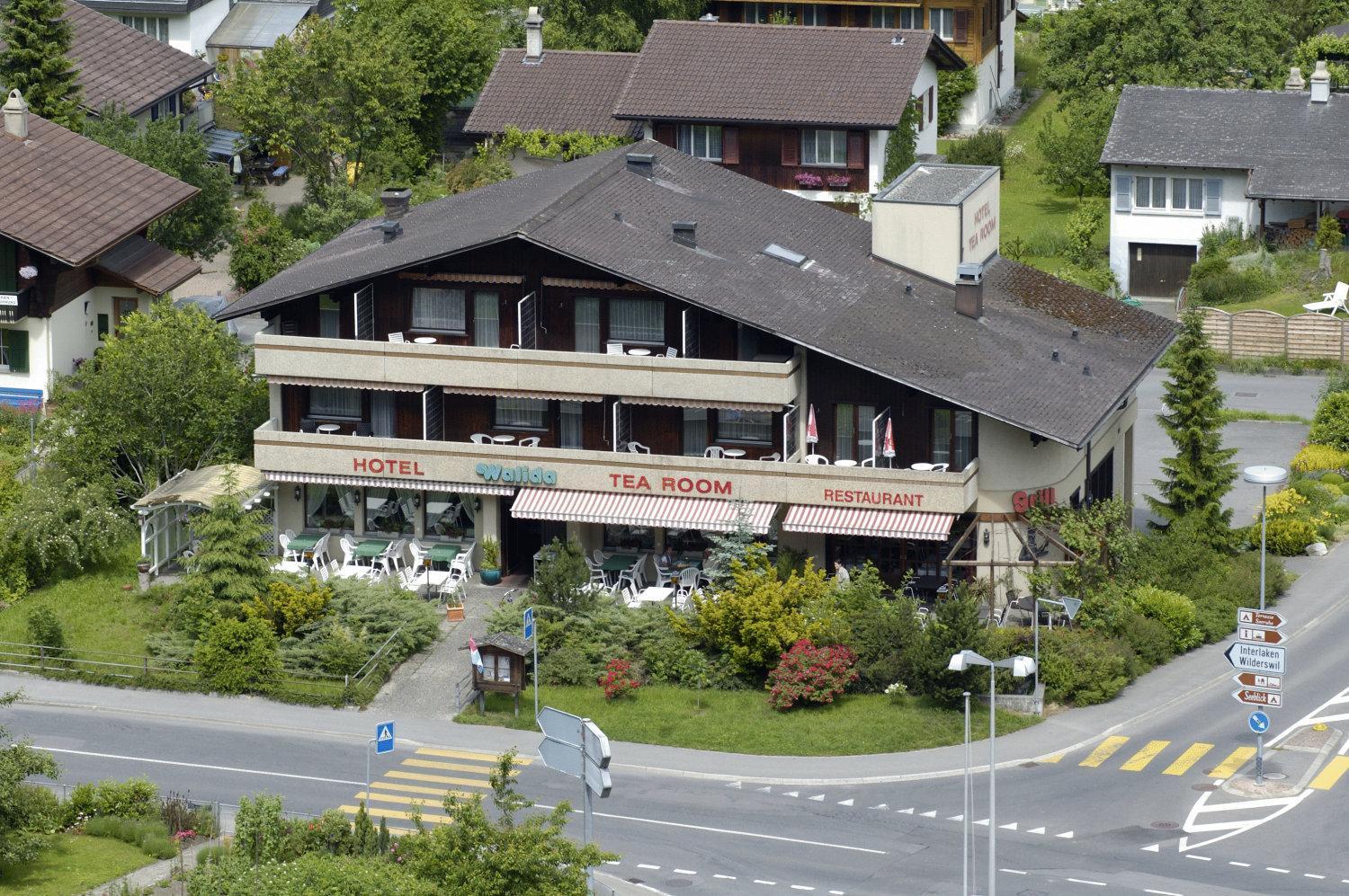 瓦利达酒店 Bönigen 外观 照片